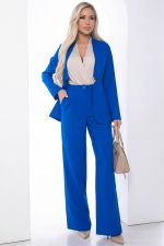 Костюм В моменте синий К10054 LT Collection