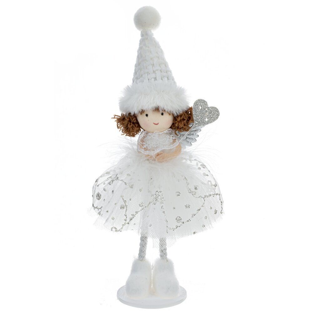GAEM Изделие декоративное "Девочка-ангел", L7 W9 H20 см, 3в.