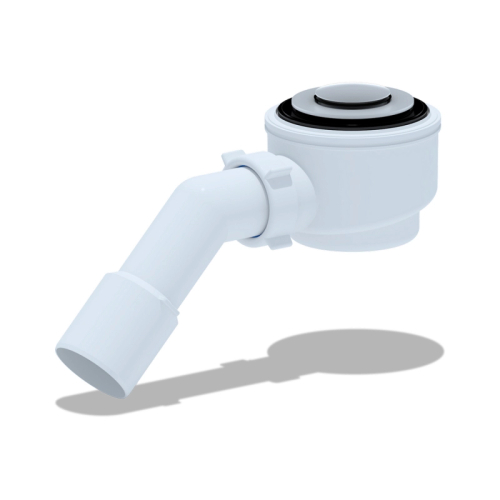 Сифон для душ.поддона 50*40 Click-Clack Ani Е410CL АНИ пласт*