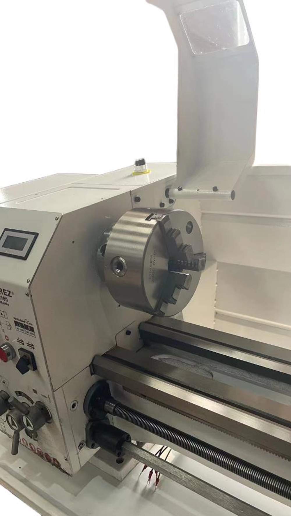 Токарно-винторезный станок REALREZ 310X900 400V (УЦИ+СОЖ)