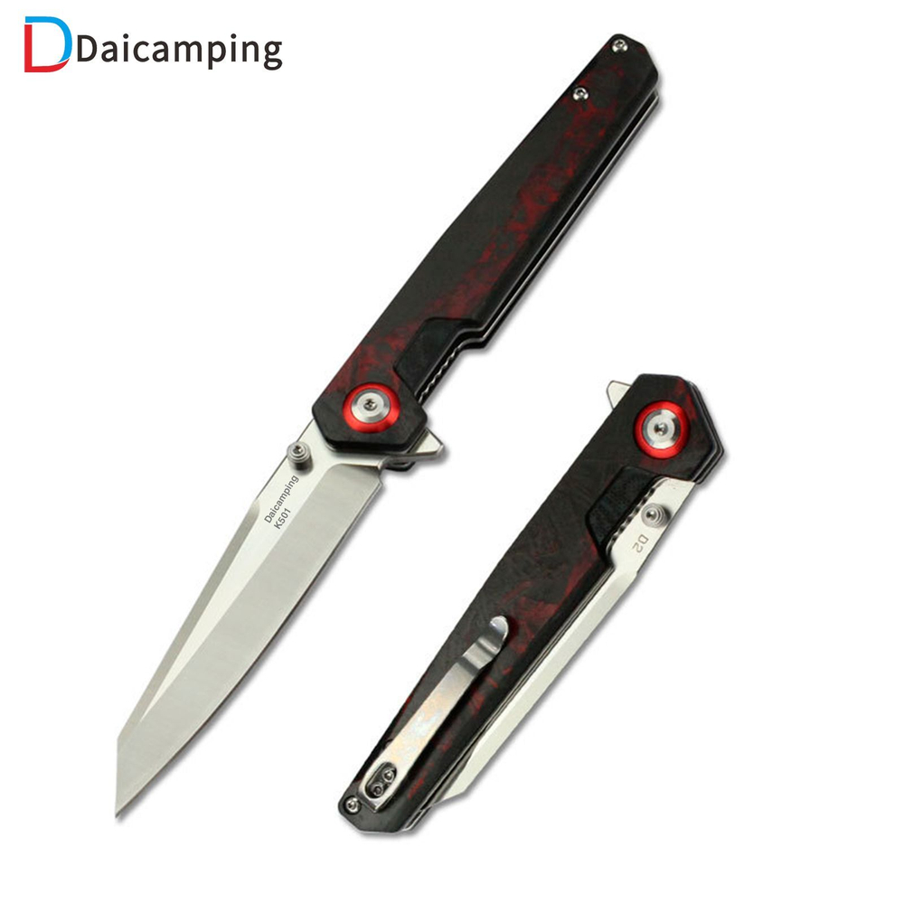 Нож складной туристический Daicamping K501