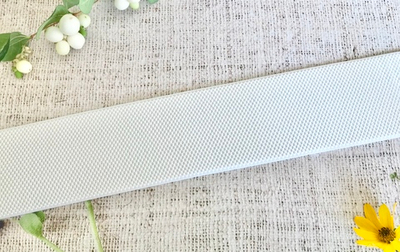 Резинка помочная, ш. 6 см, белый