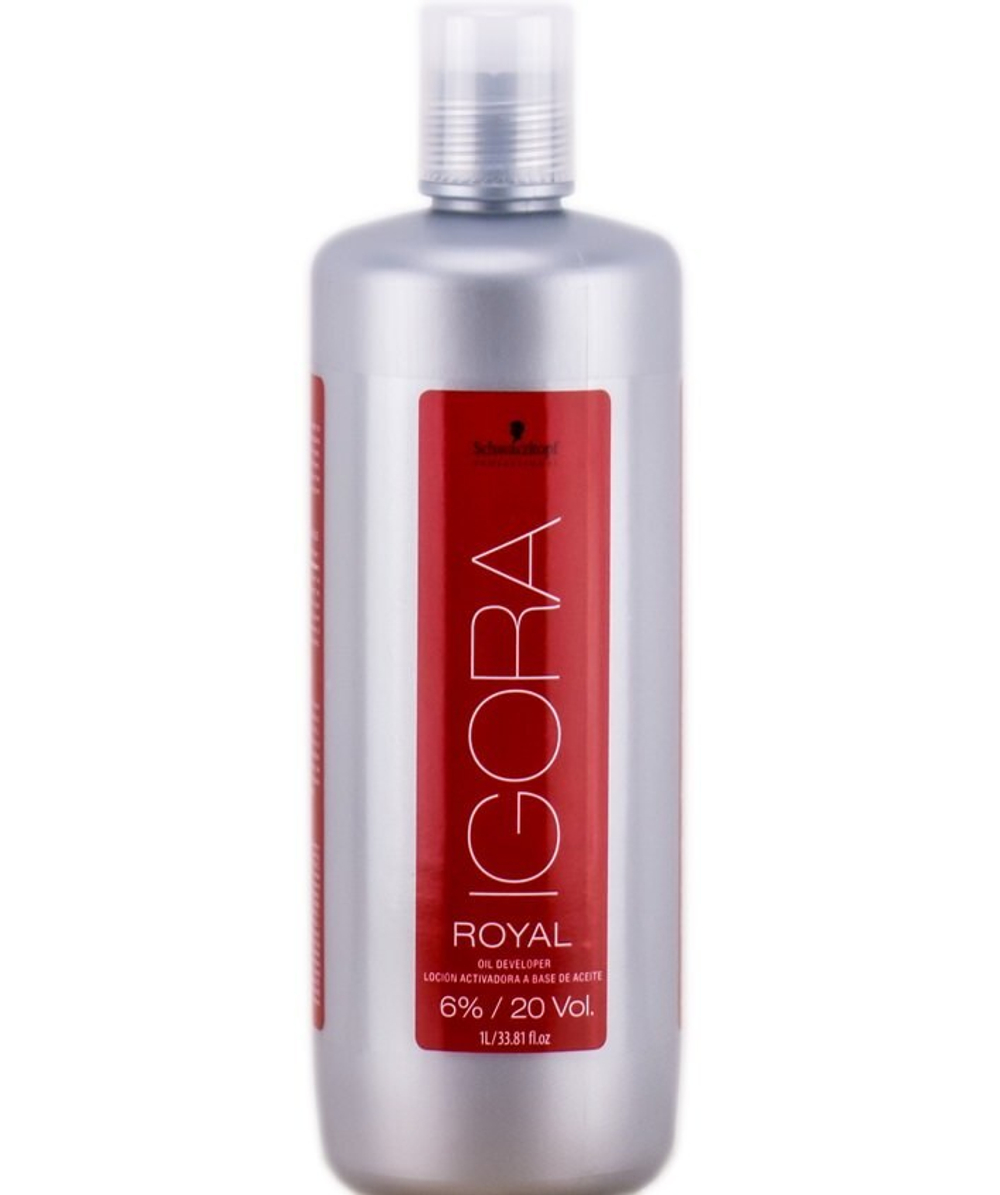 Лосьон-окислитель на масляной основе 6% Igora Royal Oil Developer Schwarzkopf  1000 мл