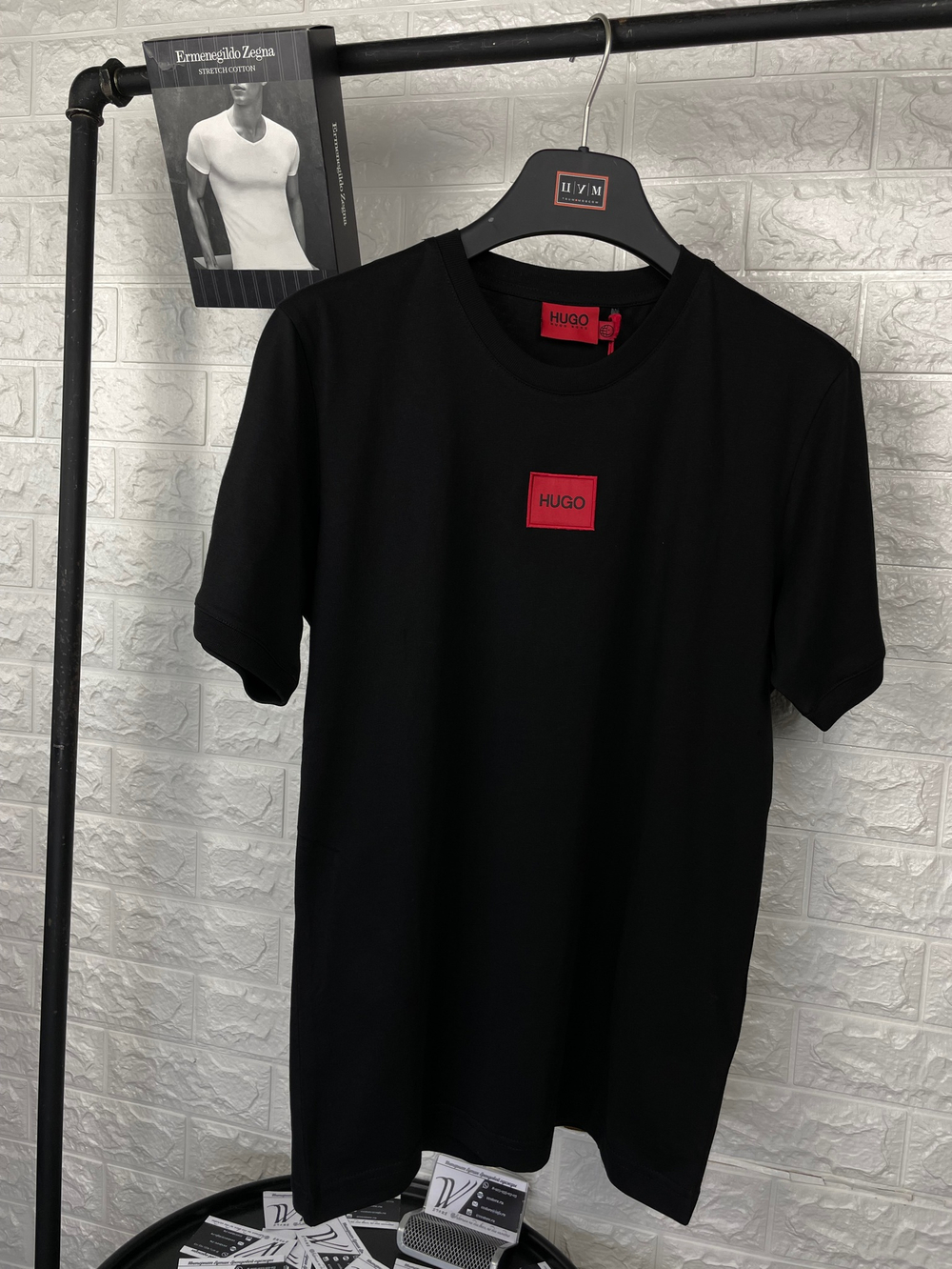 Футболка Hugo Boss