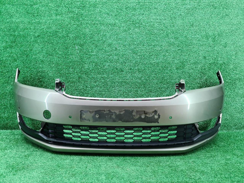 Бампер передний Skoda Rapid 1 (2012-2020)