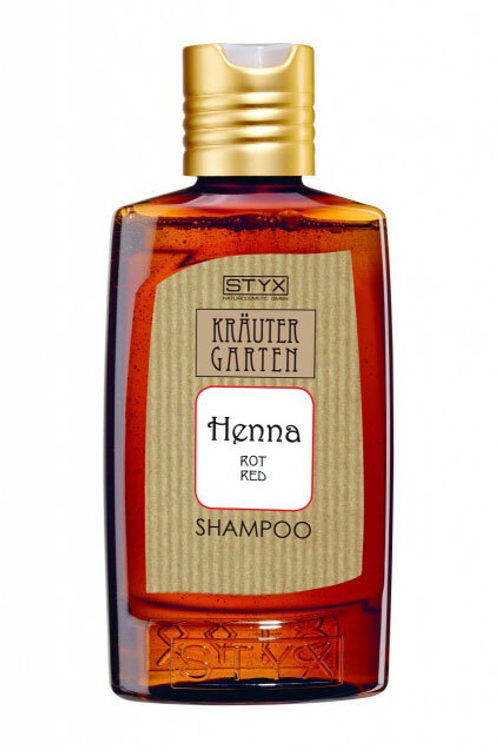 Шампунь с хной STYX красный, 200 мл