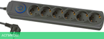 Сетевой фильтр Ippon BK-6-EU-5-10-B черный