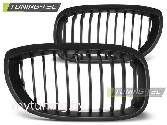 Решетка (ноздри) радиатора BLACK для BMW 3 E46 coupe рест