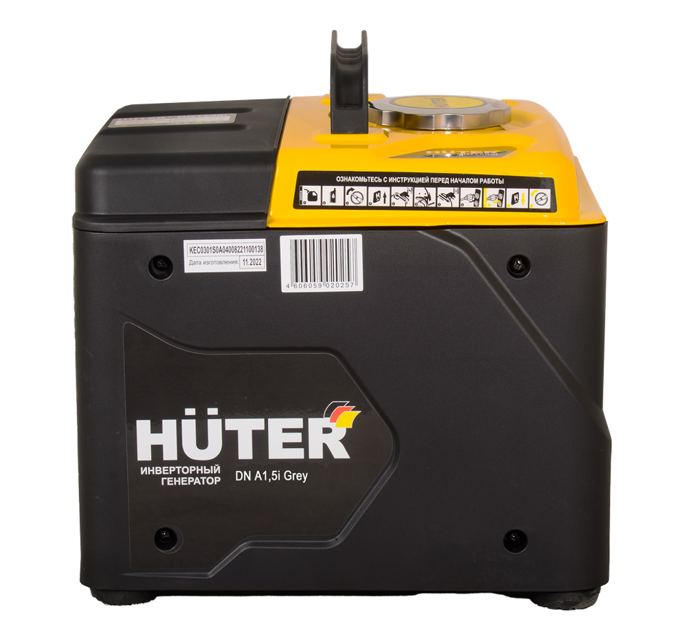 Инверторный генератор DN А1,5i Grey Huter