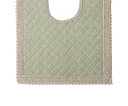 Коврик для унитаза 50х60 Old Florence Rombetti зеленый  Италия