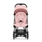 Прогулочная коляска Cybex Coya Peach Pink Matt Black