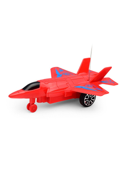 Игрушка Самолет красный радиоуправляемый (9903)