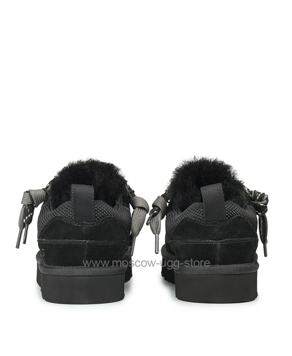 MEN'S LOWMEL LO SNEAKER - black