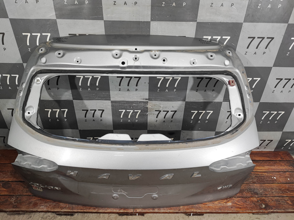 Крышка багажника Haval Jolion 21-нв Б/У Оригинал 6301600XST11AD