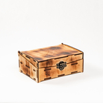 Подарочный деревянный короб для рюмок (стопок) PK50