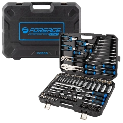 Набор инструментов 131пр. Forsage LIGHT F LIGHT-41312-5 DS