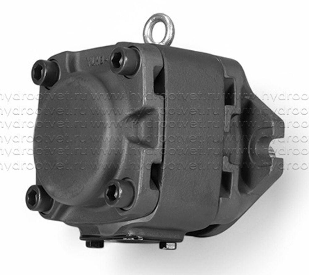 PGH5-3X/080RE11VU2 - Шестеренный насос внутреннего зацепления с рабочим объемом 80 см3, аналог (YLH3-80R-PC-10)