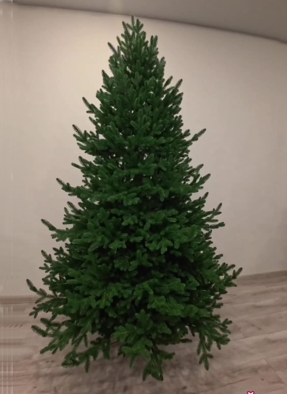 Ель искусственная «Доминика» (Литая хвоя) от 1,2 м до 2,3 м