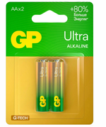 Батарейка GP алкалиновая (АА) 2шт