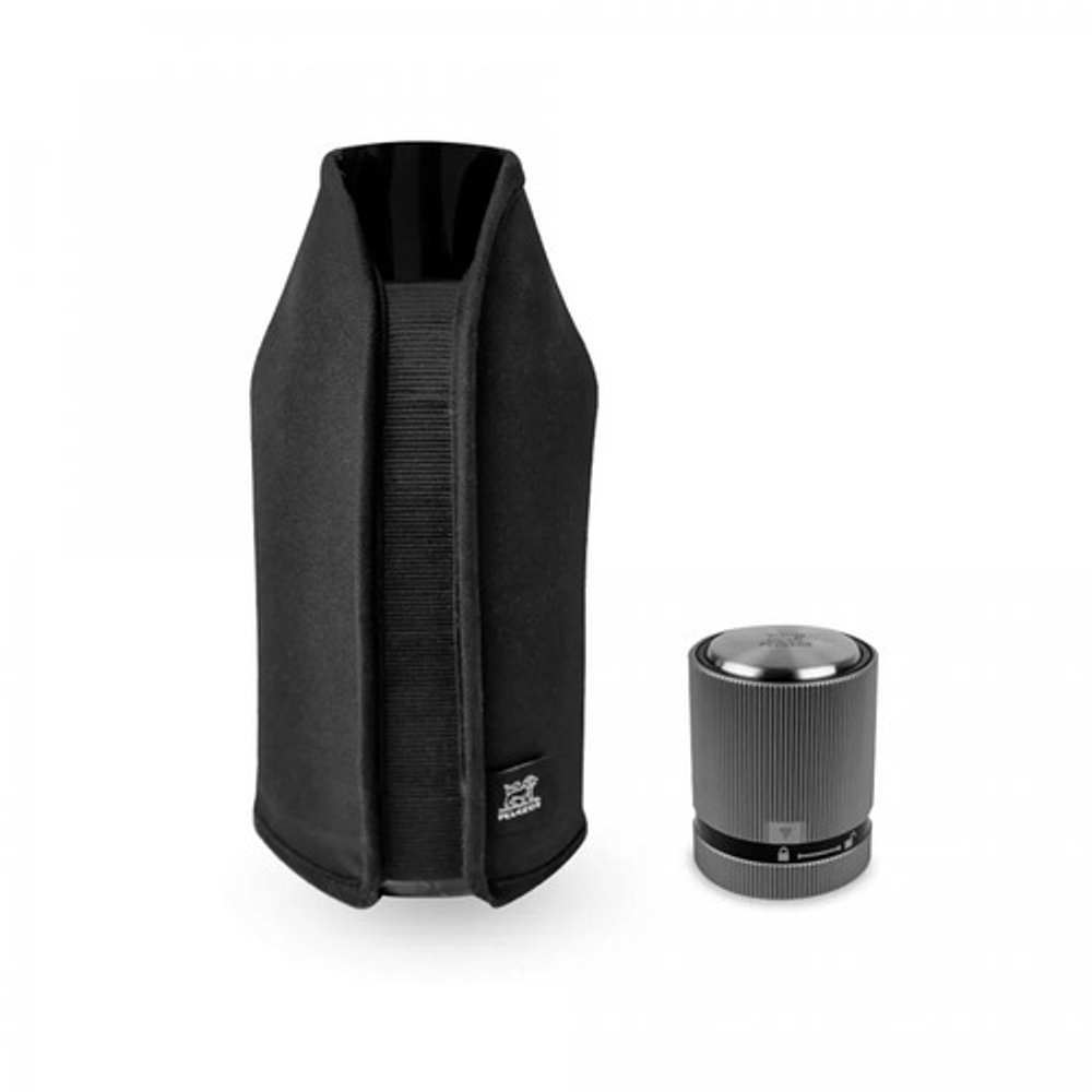 BUBBLES - Набор 2 предмета рубашка для охлаждения + пробка для шампанского, серый