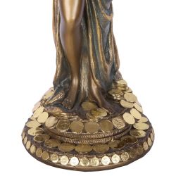 Статуэтка Фортуна 6 Бронза