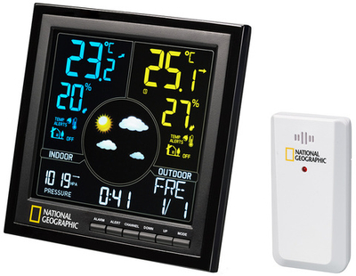 Метеостанция Bresser VA с цветным дисплеем