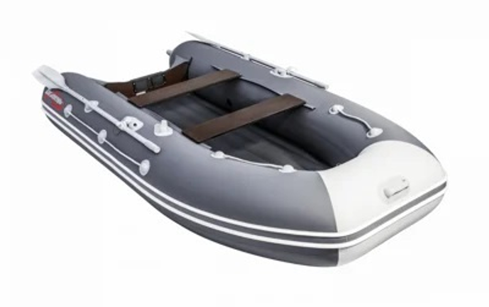 Лодка ПВХ ТАЙМЕНЬ LX 3200 НДНД + 2х-тактный лодочный мотор TOYAMA T9.8BMS