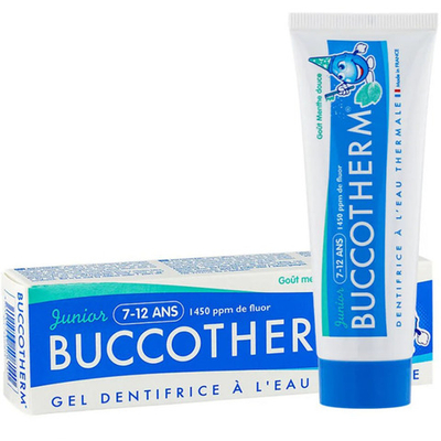 Buccotherm детская зубная паста мята 50ml