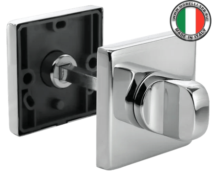 Завертка сантехническая Morelli Luxury LUX-WC-SQ CRO Цвет - Хром