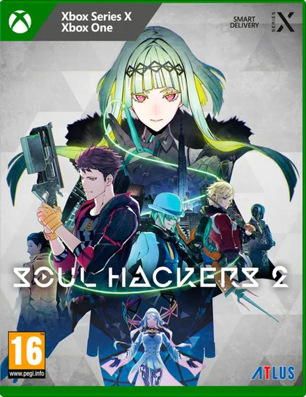 Xbox One/Series X Soul Hackers 2 (Новый, Английская версия)