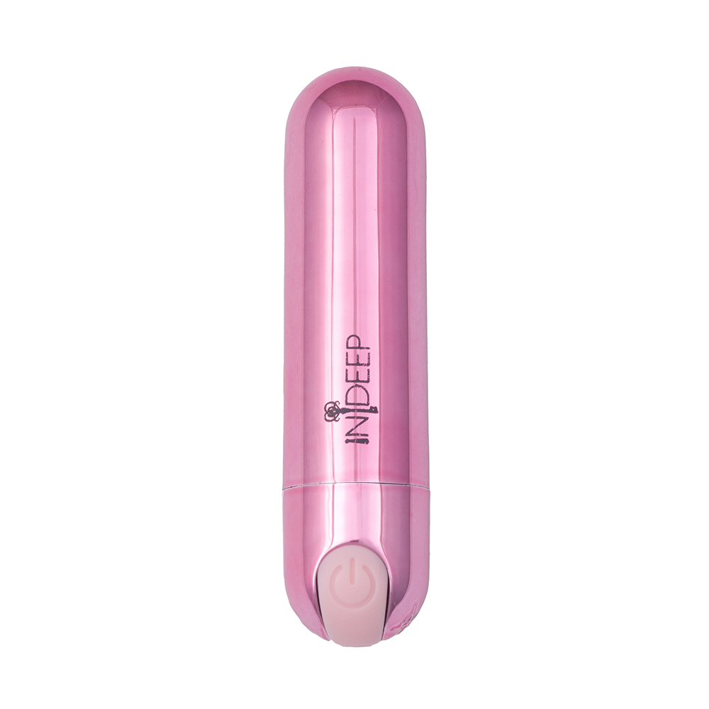 Перезаряжаемая вибропуля Indeep Clio Pink 7705-01indeep