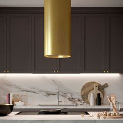 Вытяжка Falmec POLAR EVO IS GOLD 35