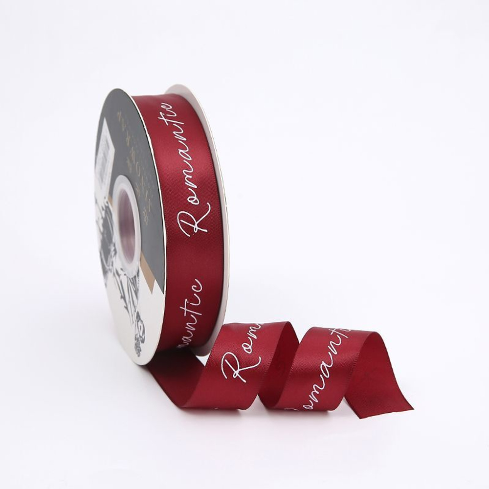 Лента "Романтик" 2,5см*25ярд