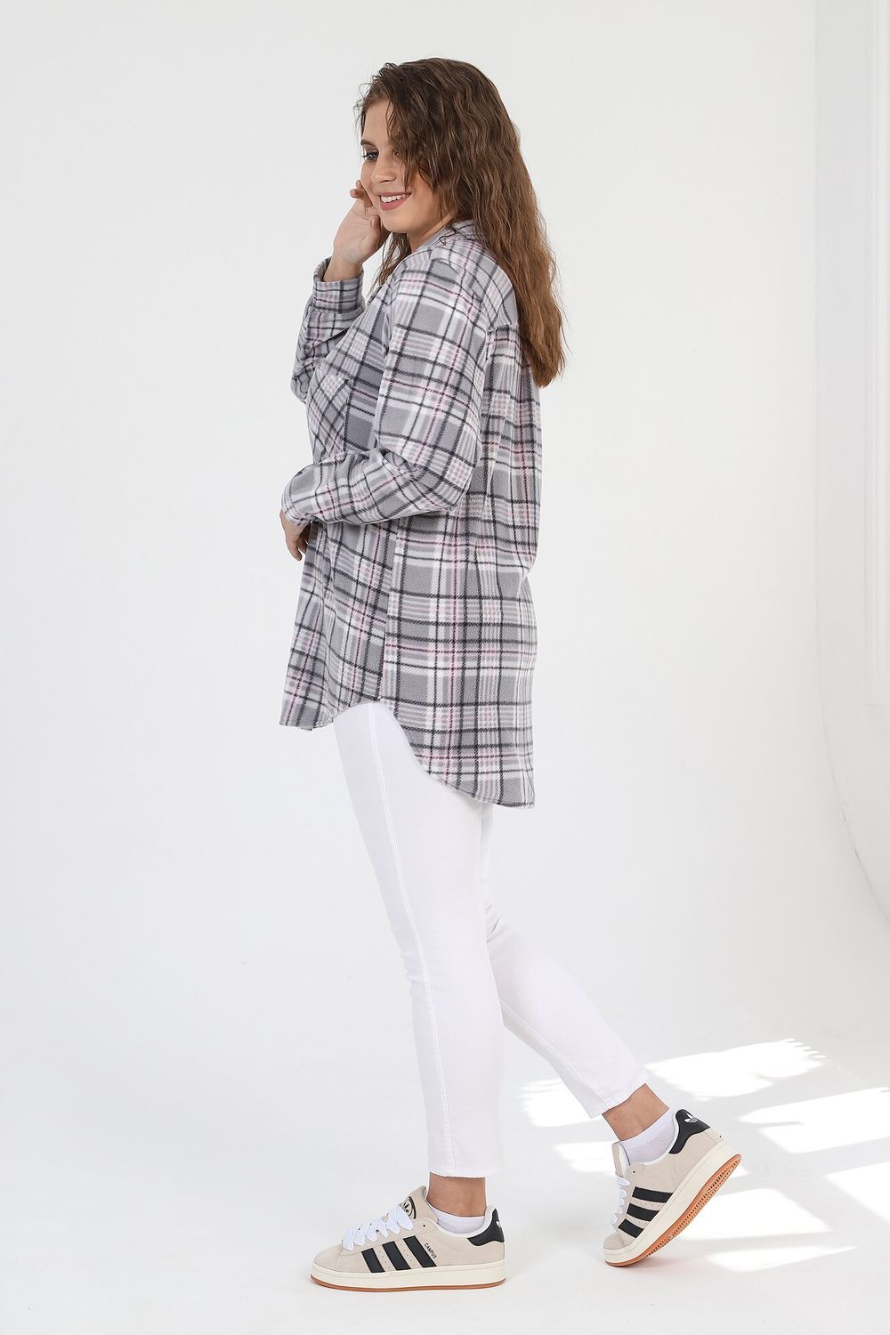 Рубашка Аркадия-1 Виотекс СЕРЫЙ