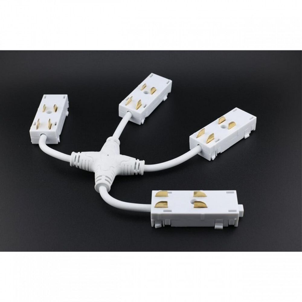 Соединитель гибкий для треков Aployt Magnetic track 220 APL.0280.10.05