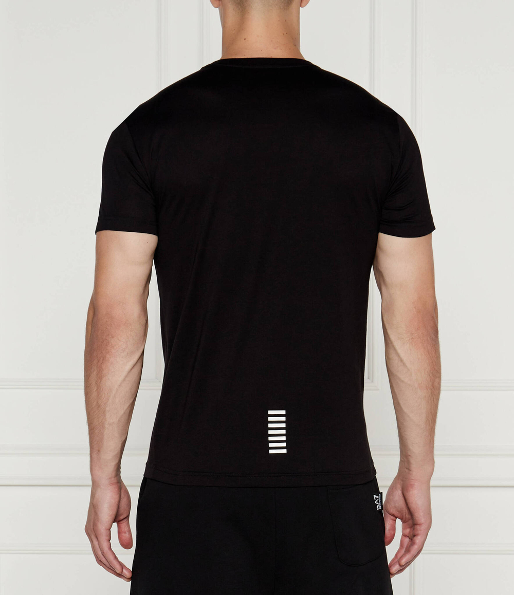 футболка EA7 - черный(8NPT51 PJM9Z)