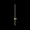 Настенный светильник (бра) Луч света / Light stick 3000К 10Вт Maytoni mod237wl-l11bs3k