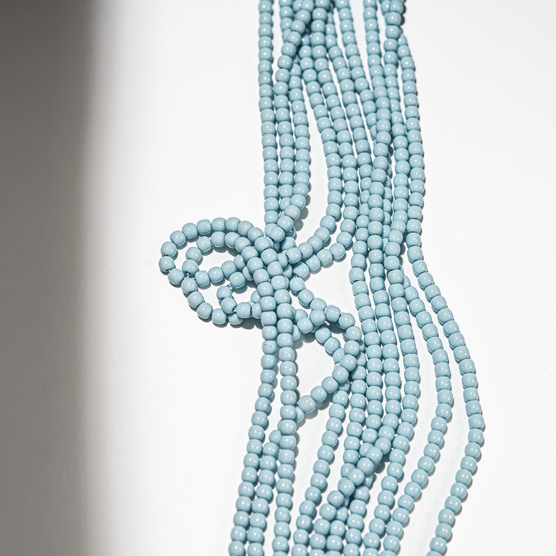 Шпинель синтетическая "Иранская бирюза", 3,2мм, шар