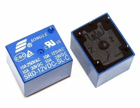 Реле SRD-12VDC-SL-C 12V 10A