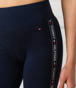 леггинсы Tommy Hilfiger - темно-синий(UW0UW00563)