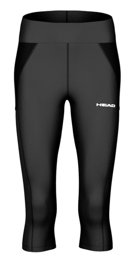 Леггинсы Head Tech 3/4 Tights - Black