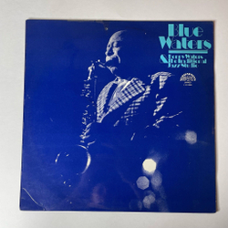 Винтажная виниловая пластинка LP Benny Waters and The Traditional Jazz Studio Blue Waters (Чехословакия 1976)