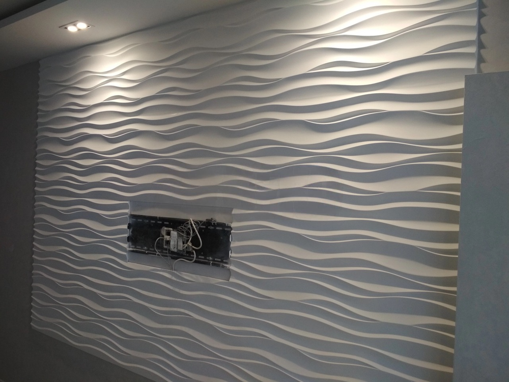 Гипсовая панель Атлантика