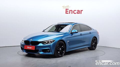 BMW 4 Series (F32) 420i Gran Coupe Special Editions (09.2019)