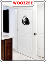 Наклейка декоративная А3 "Занято!"