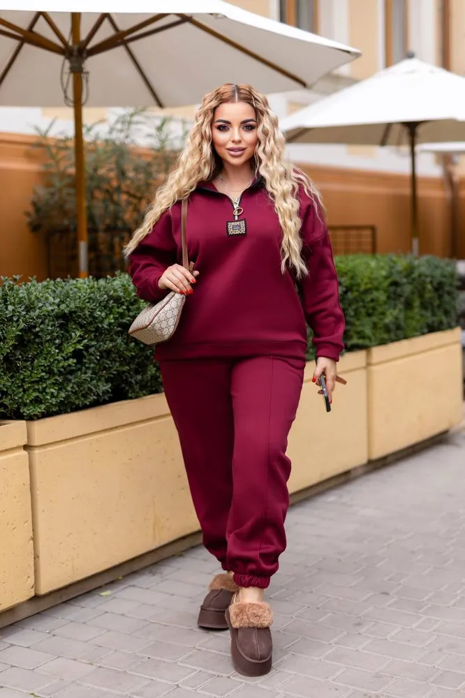 Костюм спортивный УК-1047-1 Фабрика Моды