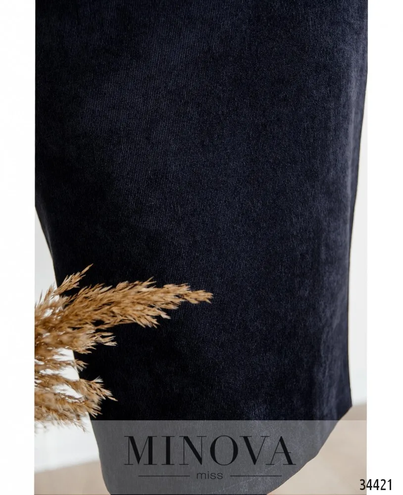 Юбка 1146н-синий Minova