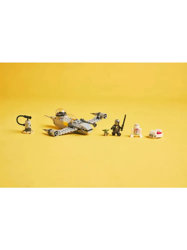 Конструктор Star Wars 75410 Звёздный истребитель N-1