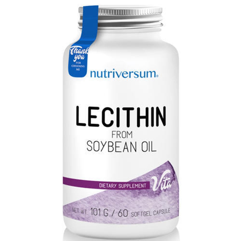 Vita Lecithin 60 капс