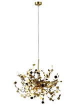Подвесной светильник Crystal Lux GARDEN SP3 D400 GOLD